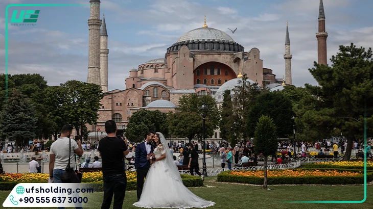 مهاجرت به ترکیه از طریق ازدواج