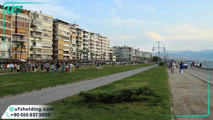 منطقه آلسانجاک ازمیر (izmir Alsancak)