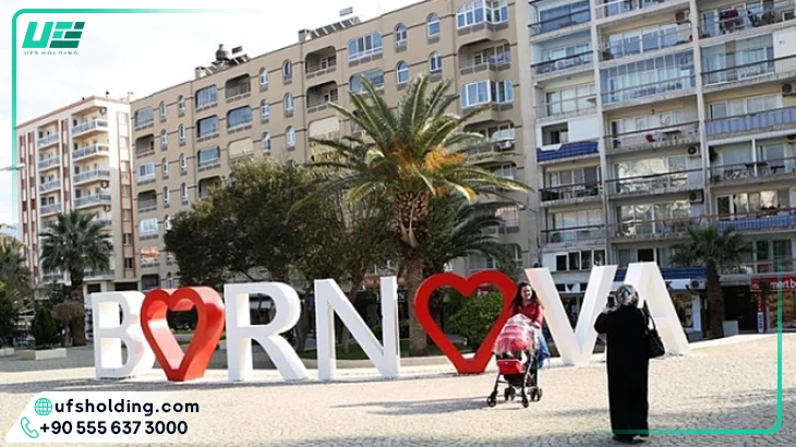 منطقه بورنوا ازمیر (izmir Bornova)