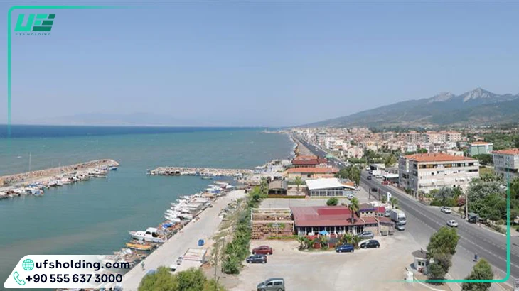 منطقه گوزل باغچه ازمیر (Izmir Güzelbahçe)