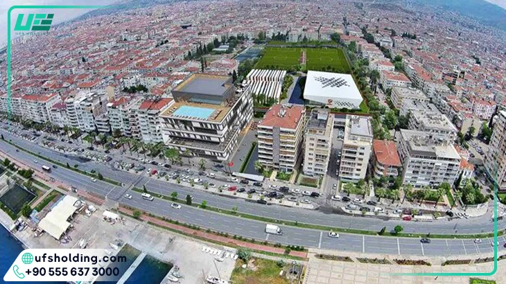 منطقه کارشیاکا ازمیر (izmir karşıyaka)