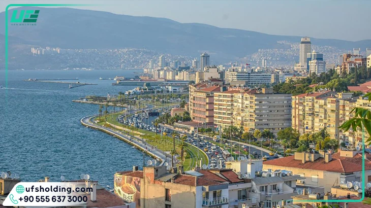 شهر ازمیر و معرفی مناطق آن