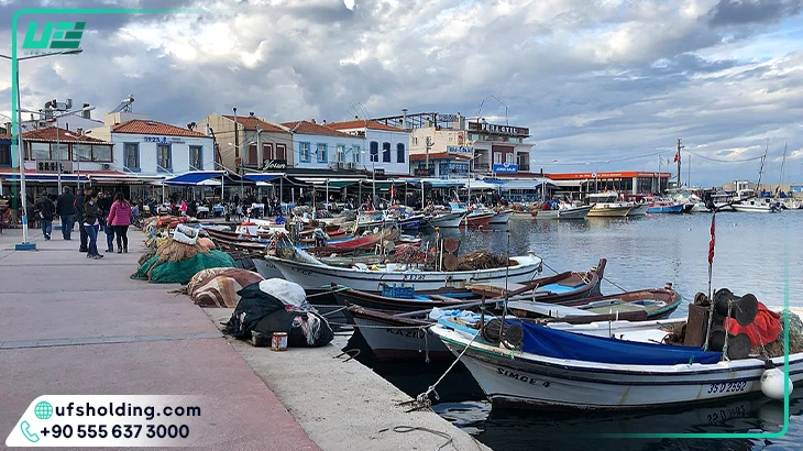 منطقه اورلا ازمیر (izmir urla)