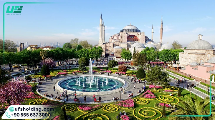 بهترین شهر برای افتتاح حساب بانکی در ترکیه