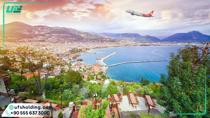 منطقه آلانیا آنتالیا