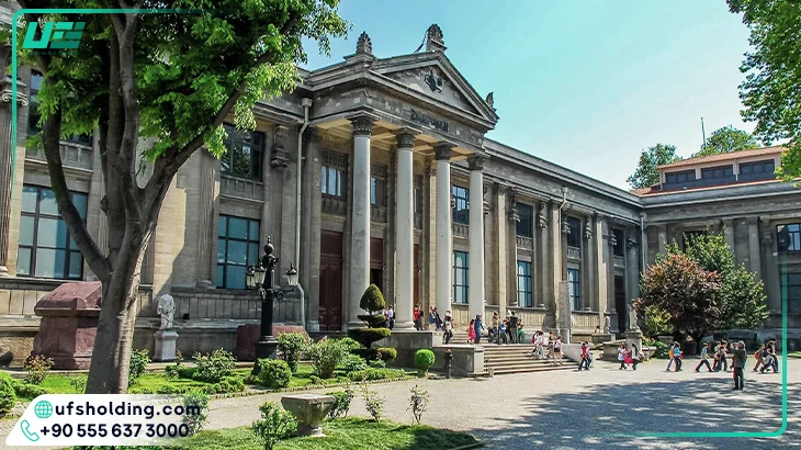 موزه باستان شناسی استانبول