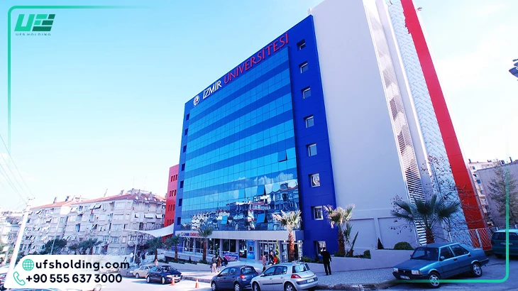 دانشگاه دموکراسی ازمیر ترکیه