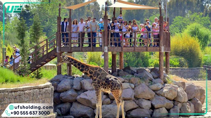 پارک حیات وحش ازمیر