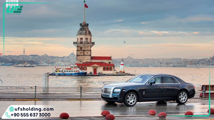 اجاره خودرو لوکس در ترکیه