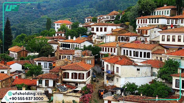 روستای شیرینجه (Şirince)