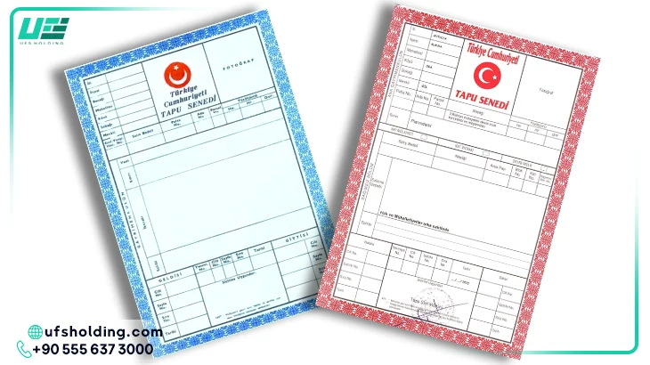 انواع سند ملکی در ترکیه