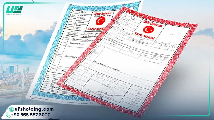 مدارک مورد نیاز انتقال سند تاپو