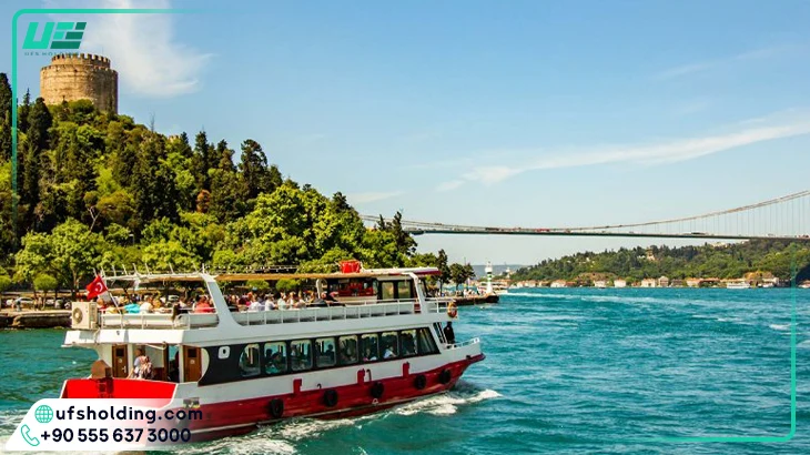 کشتی های تفریحی تنگه بسفر