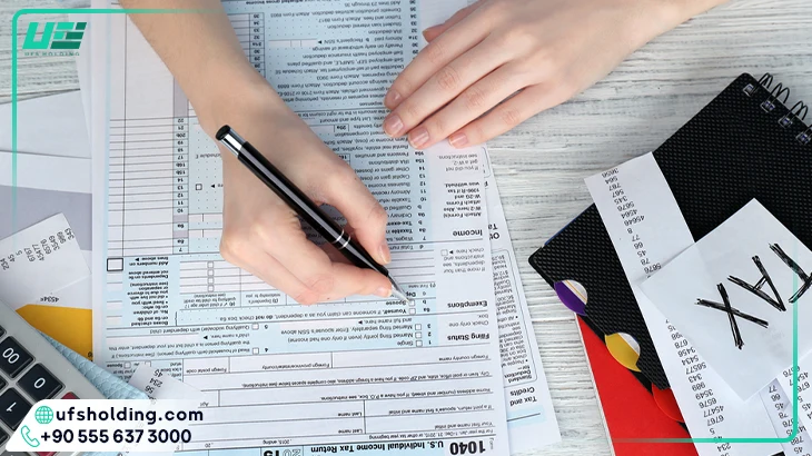 نحوه دریافت کد مالیاتی در ترکیه