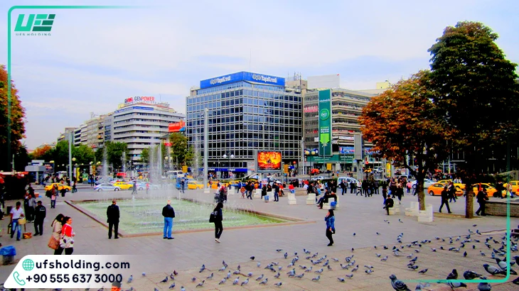 میدان کیزیلای (kizilay)