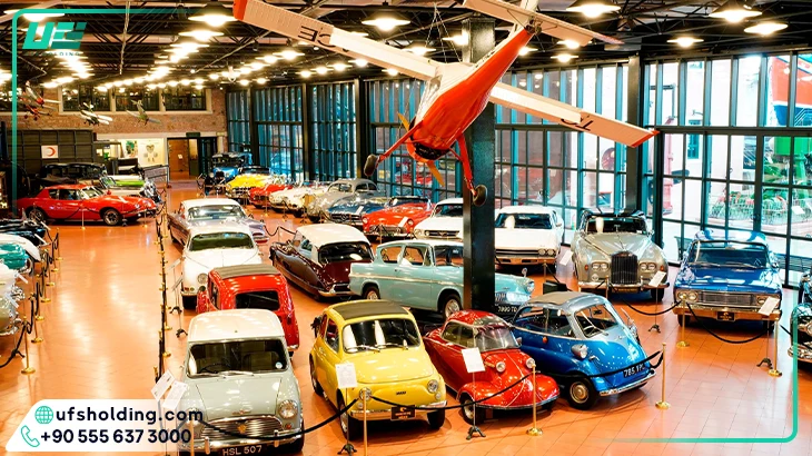 موزه راحمی کوچ (Rahmi M. Koç)