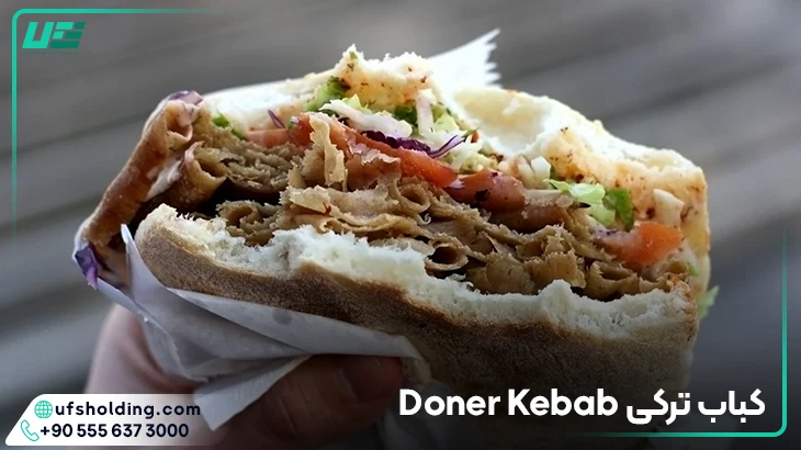 کباب ترکی Doner Kebab
