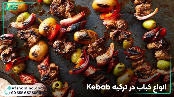 انواع کباب در ترکیه Kebabَ