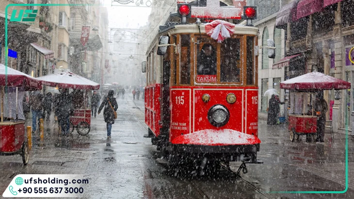 آب و هوا در استانبول