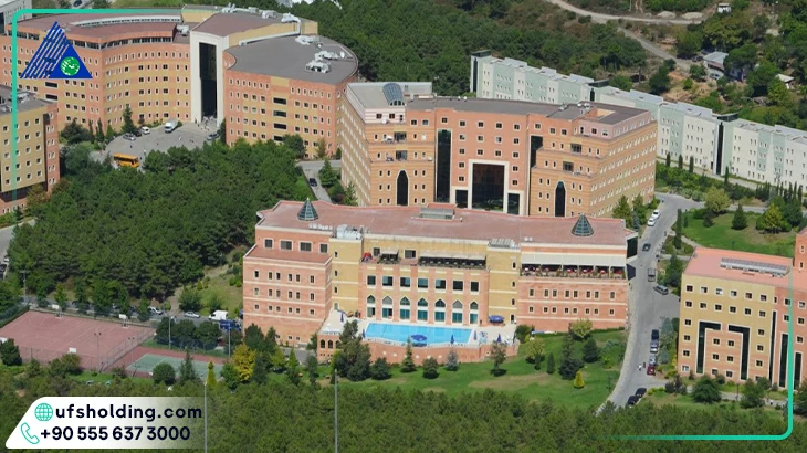 نمایی از دانشگاه یدی تپه