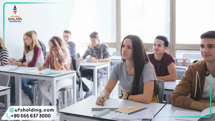 کلاس های دانشگاه گالاتا