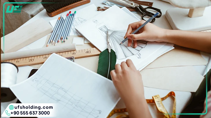 طراحی لباس در ترکیه