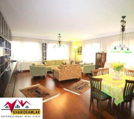 آپارتمانی لوکس در ماکای استانبول- پذیرایی