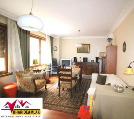 04آپارتمانی لوکس در ماکای استانبول-راهرو