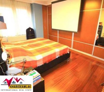 آپارتمانی لوکس در ماکای استانبول