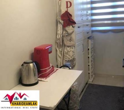 اتاق خواب یکی از واحدها روبروی اقامتگاه آنتهیل استانبول