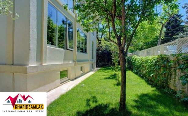 ویلایی بی نظیر در بشیکتاش استانبول