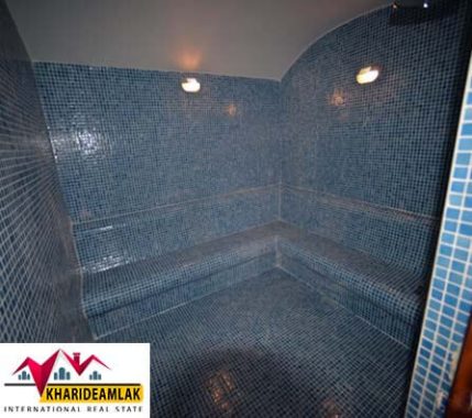 آپارتمان با استخری بزرگ در بهترین نقطه استانبول2