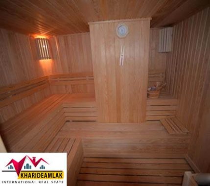 آپارتمان با استخری بزرگ در بهترین نقطه استانبول3