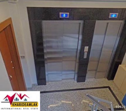 آپارتمان در طبقه هفتم ساختمان جدید ساحل در استانبول4