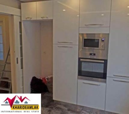 آپارتمان در طبقه هفتم ساختمان جدید ساحل در استانبول6