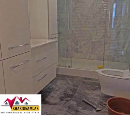 آپارتمان در طبقه هفتم ساختمان جدید ساحل در استانبول7