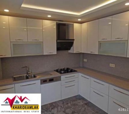 آپارتمان در طبقه هفتم ساختمان جدید ساحل در استانبول8