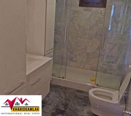 آپارتمان در طبقه هفتم ساختمان جدید ساحل در استانبول9