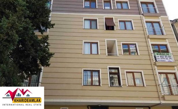 آپارتمانی زیبا در مالتپه نزدیکی ماسکای میلانا شهر استانبول-عکس ساختمان