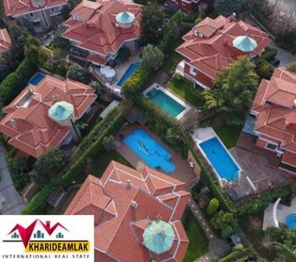 ویلا دست دوم لاکچری و دارای استخر اختصاصی در استانبول03