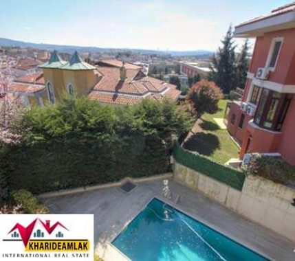 ویلا دست دوم لاکچری و دارای استخر اختصاصی در استانبول07