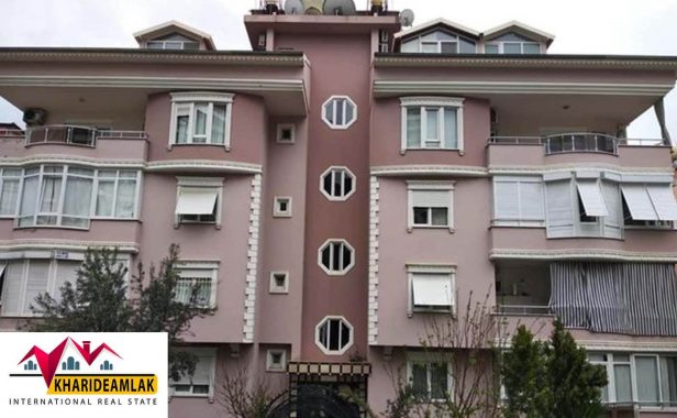 آپارتمان دوبلکس در آلانیا