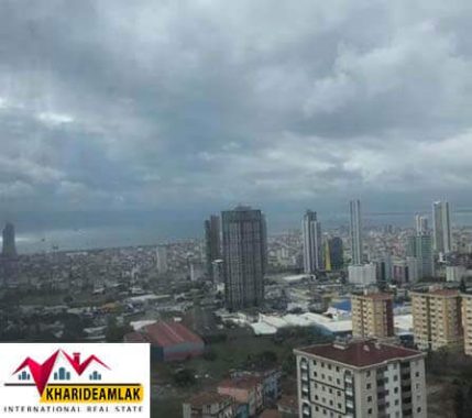 چشم اندازی از  آپارتمان در منطقه کارتال استانبول