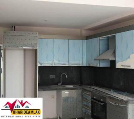 آشپزخانه آپارتمان منطقه کارتال استانبول