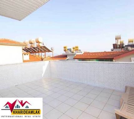 04آپارتمان دوبلکس در آلانیا