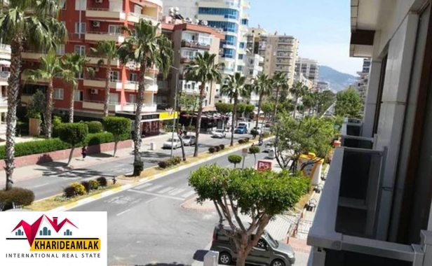 آپارتمان 2 خوابه در آلانیا محموتلار