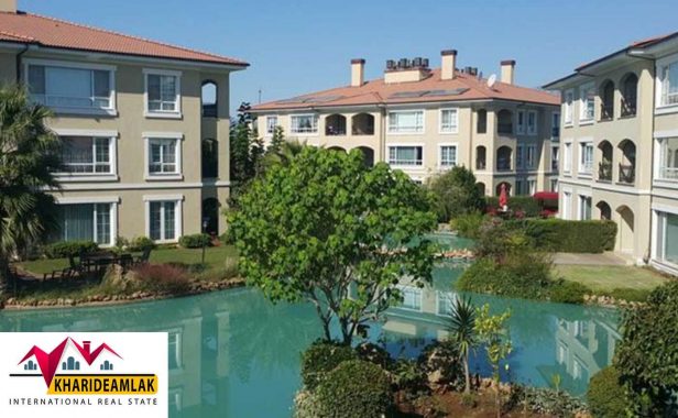 آپارتمان 240 متری 3 خوابه در آنتالیا