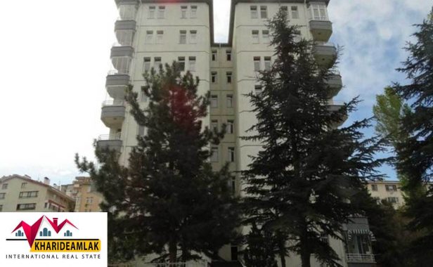 آپارتمان 3 خوابه در آنکارا محله چانکایا -تصویر شاخص