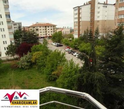 آپارتمان 3 خوابه در آنکارا محله چانکایا9