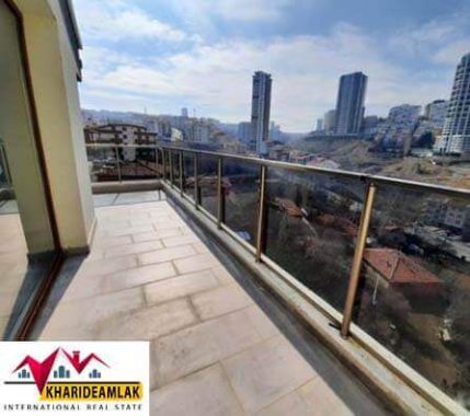 آپارتمان 4 خوابه با ویوی عالی در آنکارا07